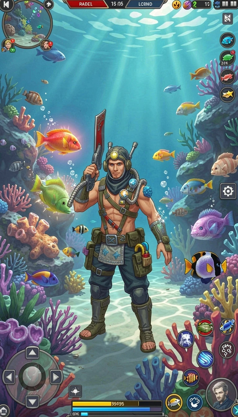 Galeri pratinjau visual mitra77 build APK resmi terbaru